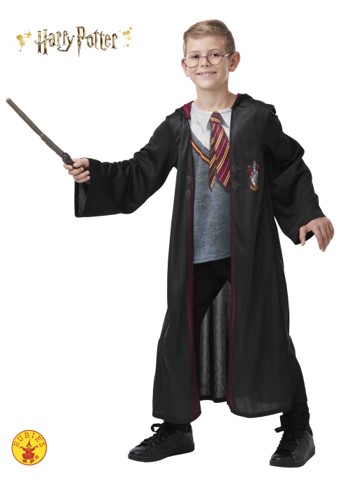 Disfraz de Harry Potter con Accesorios Inf - Disfraces de Estudiante de Magia para Infantil