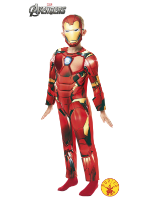 Disfraz de Iron Man Deluxe Infantil - Disfraces de Iron Man