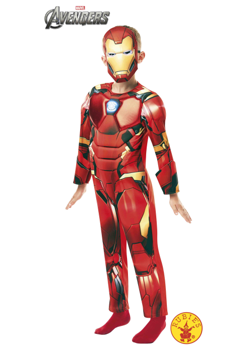Disfraz de Iron Man Deluxe Infantil - Disfraces de Iron Man