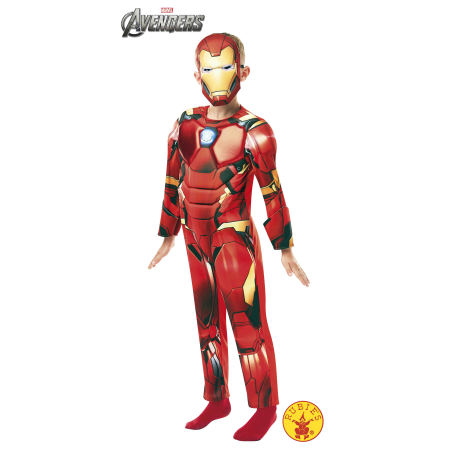 Disfraz de Iron Man Deluxe Infantil