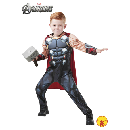 Disfraz de Thor Deluxe Infantil - Disfraces de Thor