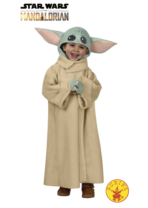 Disfraz de Baby Yoda Bebe