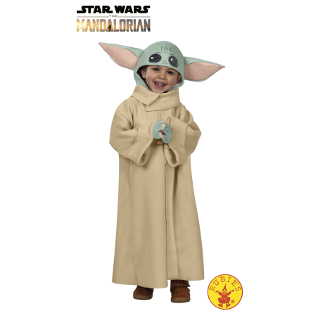 Disfraz de Baby Yoda Bebe - Star Wars