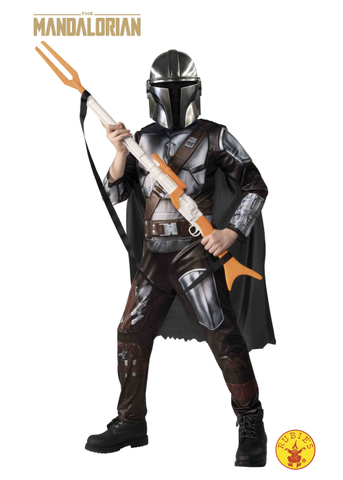 Disfraz de Mandalorian Infantil Deluxe - Disfraces Star Wars Infantiles