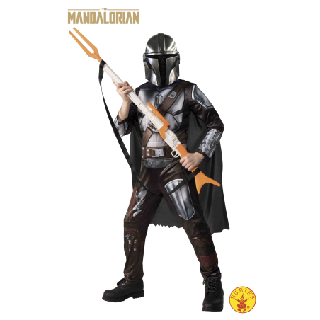 Disfraz de Mandalorian Infantil Deluxe - Disfraces Star Wars Infantiles