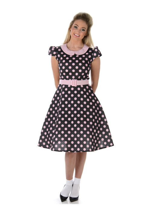 Soineko polka dot 50eko hamarkadan