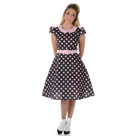 Vestit de lunars anys 50