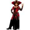 Disfraz de Vampiresa Gotica Roja Infantil - Disfraces de Vampiresas y Goticas para Niñas