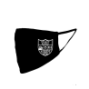 Mascarilla negra Escudo Euskal Herria Negro (Homologada) - Euskal Maskarak Adulto