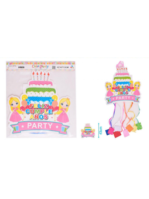 Comprar Piñata de Princesas con Tiras - CELEBRACIONES