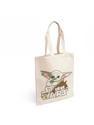 Comprar Bolsa de Tela Baby Joda - The Mandalorian - Bolsos y Mochilas Frikis