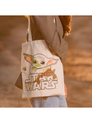 Comprar Bolsa de Tela Baby Joda - The Mandalorian - Bolsos y Mochilas Frikis