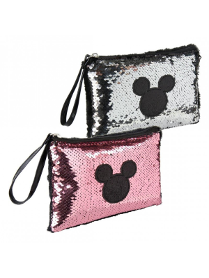 Bolso de Fiestas Lentejuelas Mickey - Bolsos y Mochilas Frikis