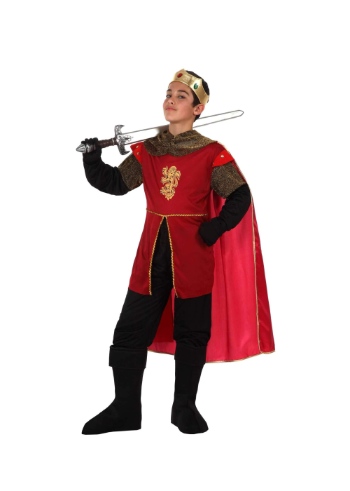 Psicologicamente Bangladesh Persuasión Comprar Disfraz de Rey Medieval Rojo Infantil - Disfraces Medievales para Niños Psicologicamente Bangladesh Persuasión Comprar Disfraz de Rey Medieval Rojo Infantil - Disfraces Medievales para Niños