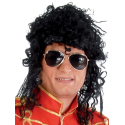 Comprar Peluca Cantante Rey del Pop - Pelucas