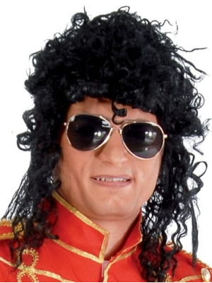 Comprar Peluca Cantante Rey del Pop - Pelucas