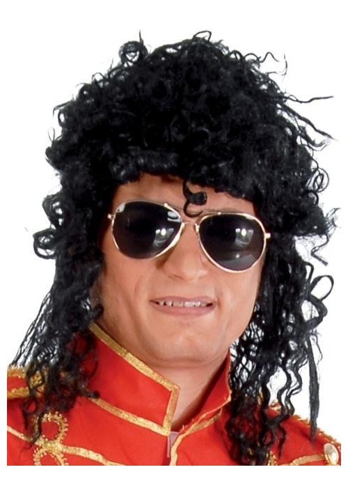 Comprar Peluca Cantante Rey del Pop - Pelucas