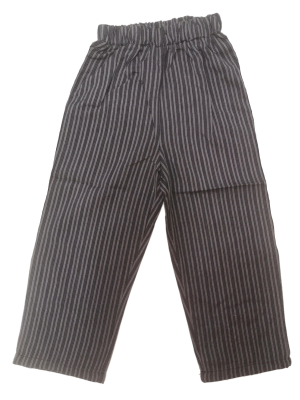 Comprar Pantalon Raya Gris Oscuro Infantil - TRAJES REGIONALES