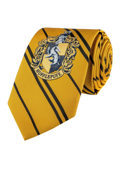 Corbata Hufflepuff Deluxe - Complementos de Harry Potter