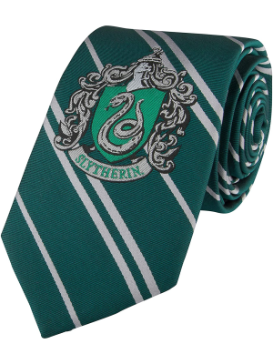 Corbata Slytheryn Deluxe - Complementos de Harry Potter