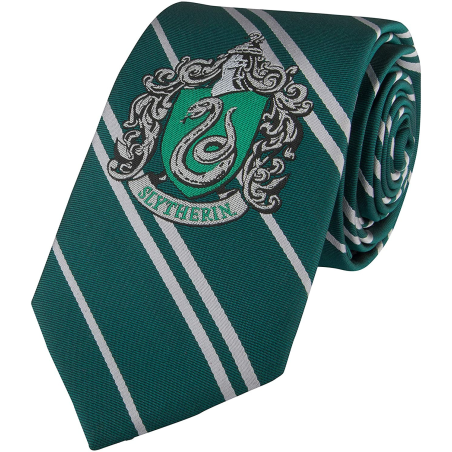 Corbata Slytheryn Deluxe - Complementos de Harry Potter