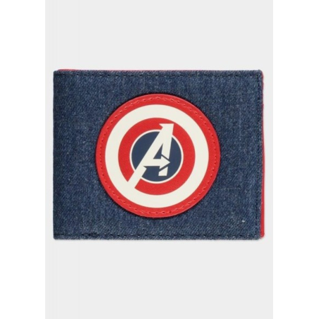 Cartera Vengadores Symbol - Carteras y Monederos Frikis