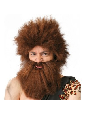 Buy Wig and Beard Cavernicola for only 9.00€ – costume Shop online
