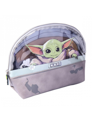 Neceser Baby Joda The Mandalorian - Bolsos y Mochilas Frikis