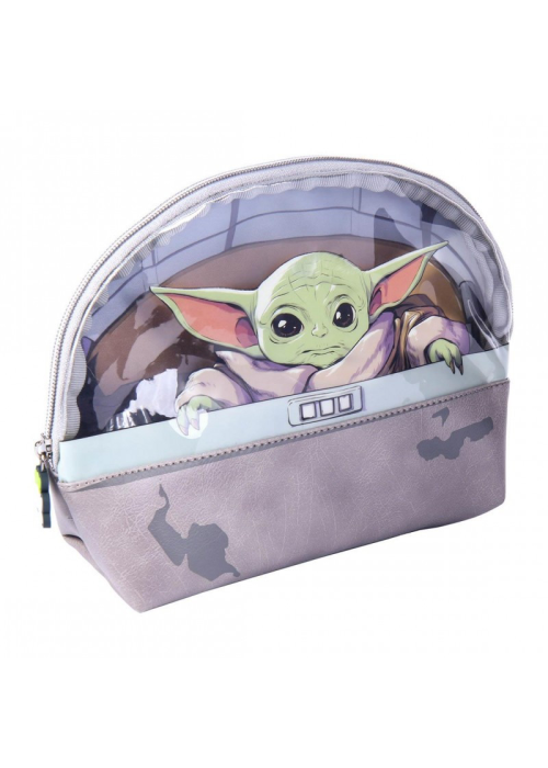 Neceser Baby Joda The Mandalorian - Bolsos y Mochilas Frikis