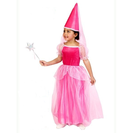 Disfraz de Hada Rosa Infantil - Disfraces de Hadas, Elfos, Duendes para Niña