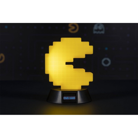 Lampara 3D Pac-Man - LÃ¡mparas Frikis