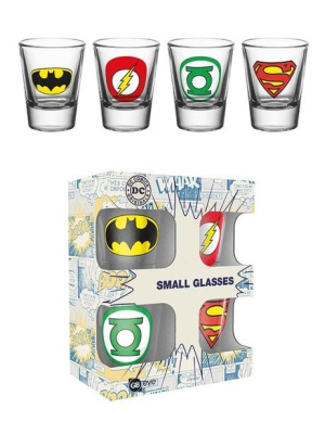 Vasos de Chupito DC comics - Tazas y Vasos Frikis