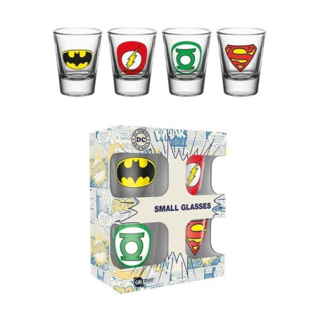 Vasos de Chupito DC comics