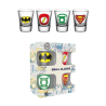 Vasos de Chupito DC comics - Tazas y Vasos Frikis