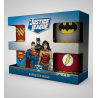 Tazas Expreso Uniformes DC Comics - Tazas y Vasos Frikis