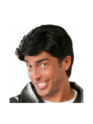 Buy Wig Guaperas black for only 7.50€ – costume Shop online