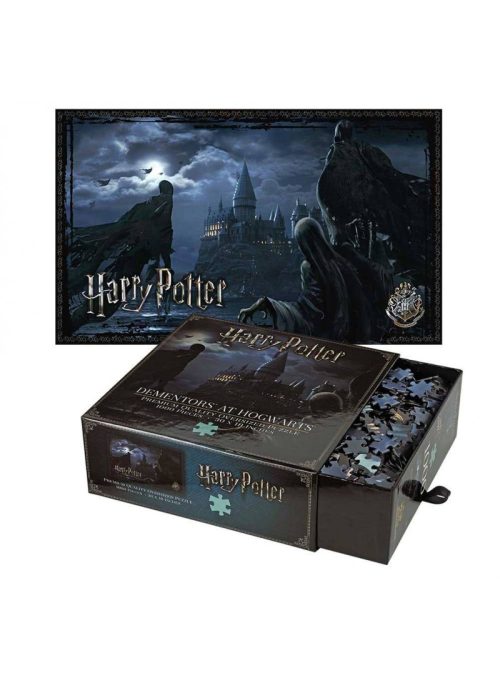 Puzzle Dementores en Hogwats Harry Potter - Juegos y Puzzles