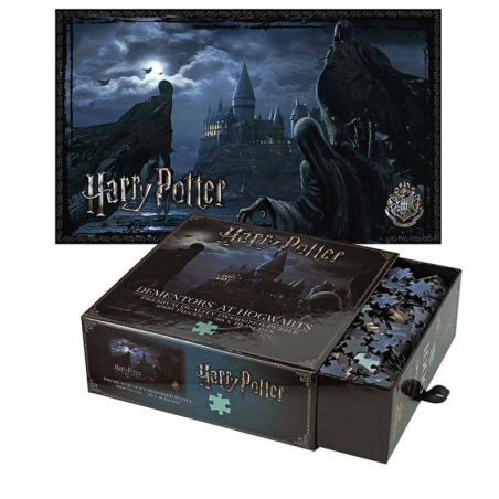 Puzzle Dementores en Hogwats Harry Potter
