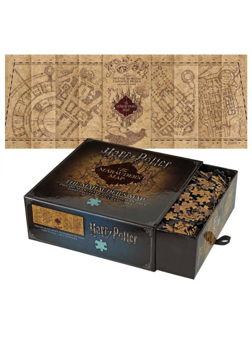 Puzzle Mapa del Merodeador Harry Potter