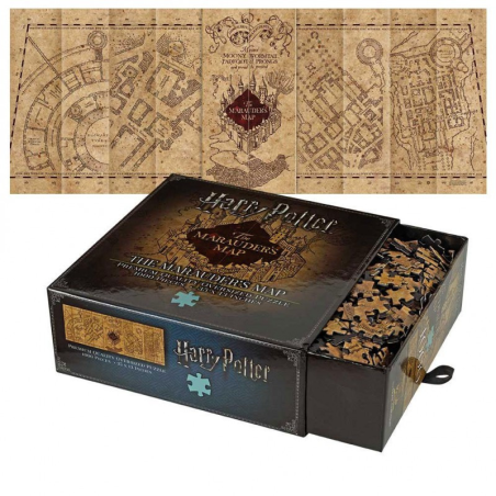 Puzzle Mapa del Merodeador Harry Potter - Juegos y Puzzles