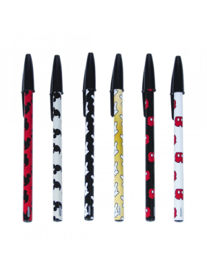 Comprar Boligrafos Mickey x 6 - PapelerÃ­a Friki