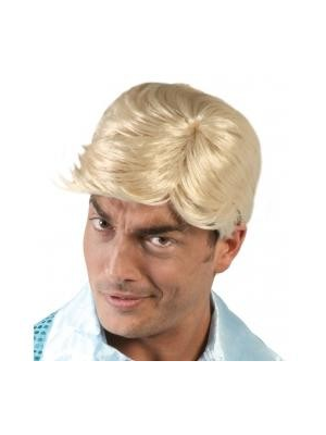 Comprar Peluca Hombre Guaperas Rubia - Pelucas