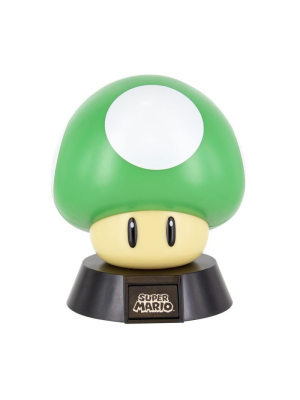 Comprar Lampara 3D 1UP Musrhoom Mario Bros - LÃ¡mparas Frikis