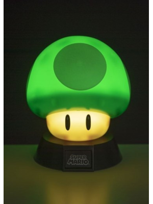 Comprar Lampara 3D 1UP Musrhoom Mario Bros - LÃ¡mparas Frikis