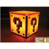 Lampara Bloque Interrogacion Super Mario Bros - LÃ¡mparas Frikis