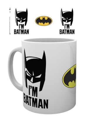 Comprar Taza IÂ´m Batman DC Comics - Tazas y Vasos Frikis