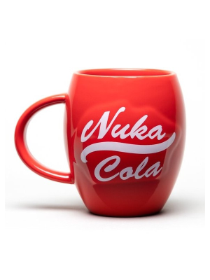 Comprar Taza Oval Fallout Nuka Cola - Tazas y Vasos Frikis