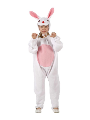 Disfraz de Conejo Blanco Infantil - Disfraces de Animales Infantiles