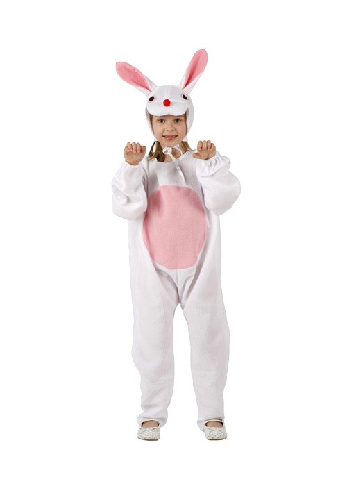 Disfraz de Conejo Blanco Infantil - Disfraces de Animales Infantiles