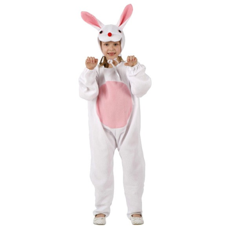 Disfraz de Conejo Blanco Infantil - Disfraces de Animales Infantiles